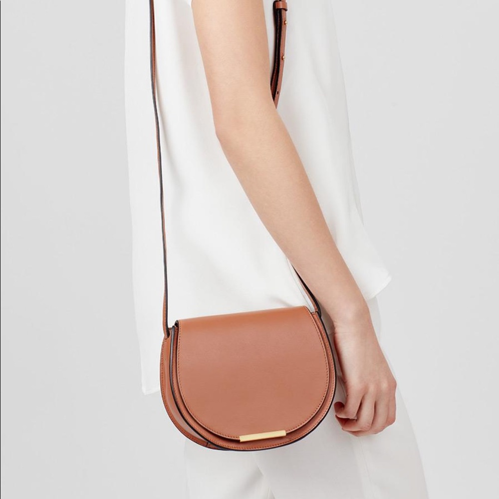Cuyana mini Saddle Bag